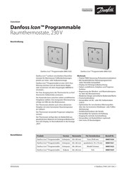 Danfoss Icon 088U1020 Instrucciones