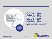 ELEKTRA MWD5-1999 Manual Del Usuario