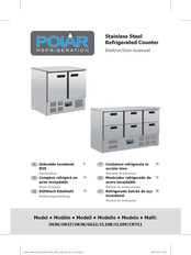 Polar Refrigeration G622 Manual De Instrucciones