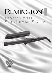 Remington SILK ULTIMATE STYLER Manual