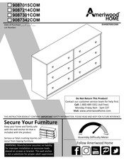 Ameriwood HOME 9087015COM Instrucciones De Montaje