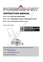 Powersmart DB2194PR Manual De Instrucciones