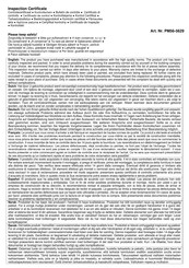 Lemeks Palmako PM56-5629 Manual De Montaje