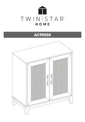 Twin Star Home AC90550 Instrucciones De Montaje