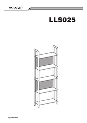 Songmics VASAGLE LLS025 Instrucciones De Montaje