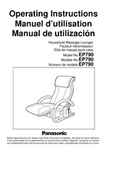 Panasonic EP790K Manual De Utilización