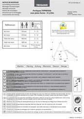 Trigano 16652 Instrucciones De Montaje