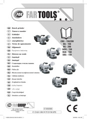 Far Tools BG - 150 Manual De Instrucciones