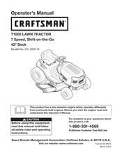 Craftsman 247.203714 Manual Del Operador