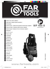 Far Tools WP 400 B Traduccion Del Manual De Instrucciones Originale