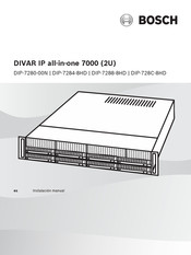 Bosch DIP-7288-8HD Instalación Manual