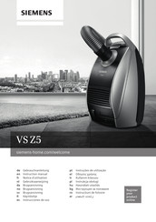Siemens VS Z5 Instrucciones De Uso