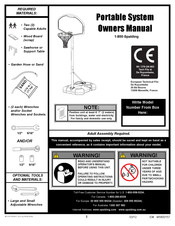 SPALDING M5800157 Instrucciones De Montaje