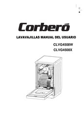 CORBERO CLVG4508W Manual Del Usuario