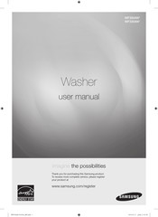 Samsung WF330AN Serie Manual Del Usuario