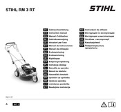 Stihl RM 3.1 RT Manual De Instrucciones