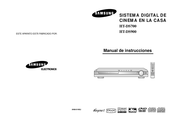 Samsung HT-DS700 Manual De Instrucciones