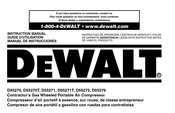 DeWalt D55270-CA Manual De Instrucciones