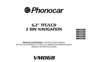 Phonocar VM068 Manual De Instrucciones