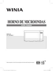 WINIA KOR-1NAAM Manual De Usuario