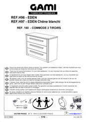 Gami EDEN H96 Instrucciones De Montaje