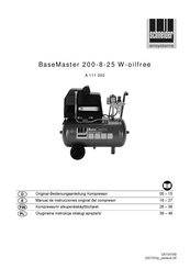 Schneider Airsystems A 111 002 Manual De Instrucciones