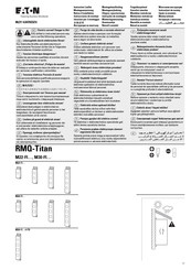 Eaton M22-FI Serie Instrucciones De Montaje