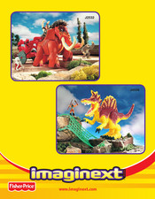 Fisher-Price IMAGINEXT J2532 Manual De Instrucciones