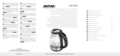 MPM MCZ-100 Manual De Instrucciones