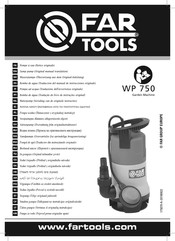 Far Tools WP 750 Traduccion Del Manual De Instrucciones Originale