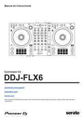 PIONEER DJ DDJ-FLX6 Manual De Instrucciones