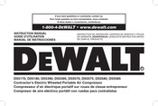 DeWalt D55570 Manual De Instrucciones