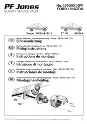 PF Jones 19500514PF Instrucciones De Montaje