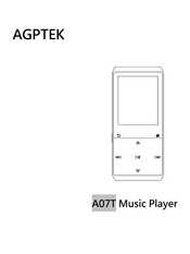 AGPtek A07T Manual Del Usuario