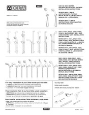 Delta 54613 Seri Instrucciones De Montaje