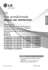 LG TS-C1865TA1 Manual Del Propietário