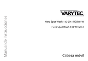 thomann Varytec Hero Spot Wash 140 WH 2in1 Manual De Instrucciones