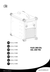 IMS Welding FLEX 280 CEL Manual Del Usuario