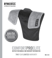 HoMedics COMFORT PRO ELITE Manual De Instrucciones E Información De Garantía