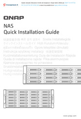 QNAP TS-h1677XU-RP Guía De Instalación Rápida