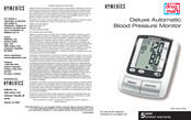 HoMedics BPA-060-DDM Manual Del Usuario