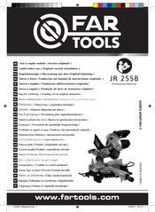 Far Tools 113380 Traduccion Del Manual De Instrucciones Originale