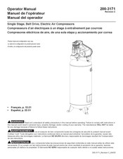 Industrial Air ILA3606056 Manual Del Operador