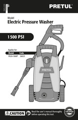 PRETUL HILA-1500P Manual Del Usuario