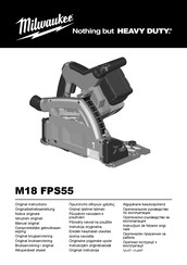 AEG FPS55-552P Manual Original