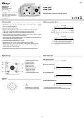 Elko EP PTRM-216K/UNI Manual Del Usuario