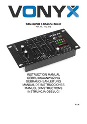 Vonyx STM-3020B Manual De Instrucciones