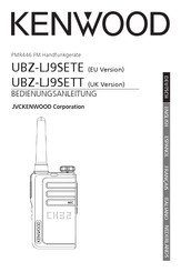 JVC KENWOOD UBZ-LJ9SETE Manual De Instrucciones