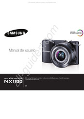 Samsung NX1100 Manual Del Usuario