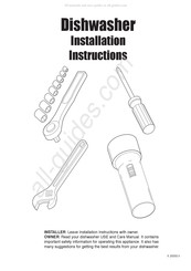 Electrolux EDW5505ESS Instrucciones De Instalación